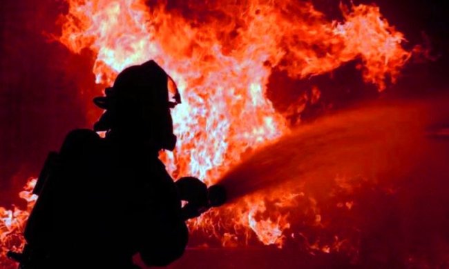 Тушение пожара. Фото: vesti.ua