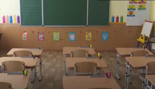 Клас у школі. Фото: скріншот YouTube-відео