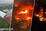 Дрон-відео руйнувань у Києві після масованої атаки рф 24 травня 2026 року