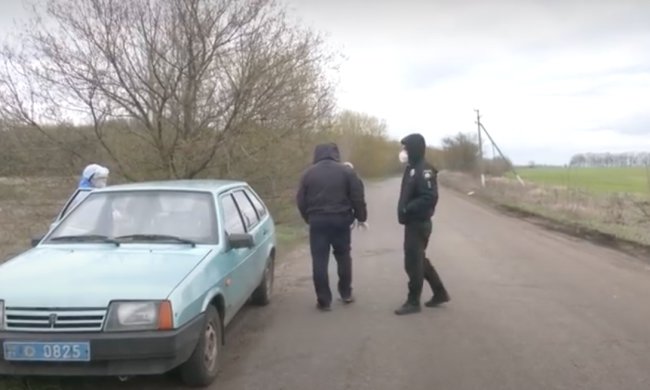 Отрезали от мира: на Харьковщине перекопали все дороги в Высокополье, где вспыхнул вирус