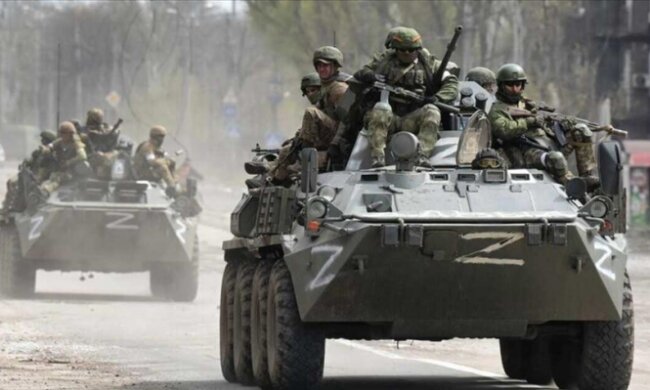 російські військові відступають на запорізькому напрямку