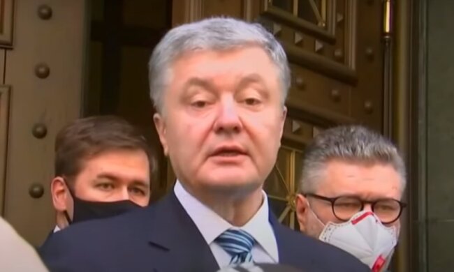 Петр Порошенко. Фото: скриншот YouTube
