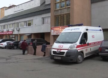 Днепр. Больница Мечникова. Фото: скриншот Youtube