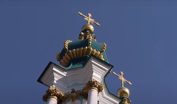 Церковь. Фото: скриншот Youtube-видео.