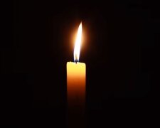 Жалобна свічка. Фото: скріншот YouTube-відео