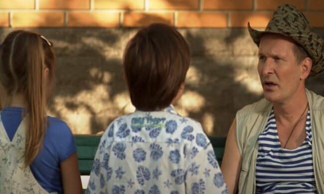 Кадр из сериала "Сваты". Фото: скриншот Youtube