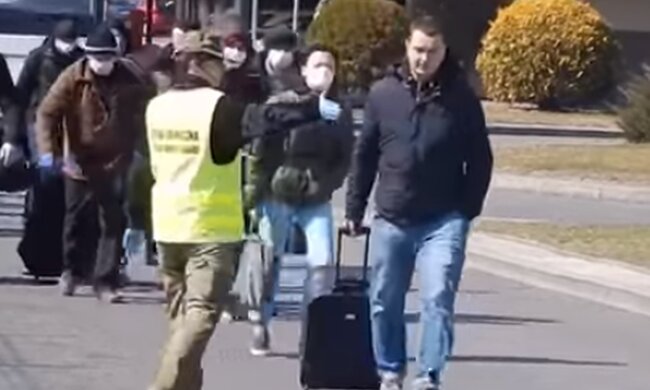 Українсько-польский кордон. Фото: скріншот YouTube-відео