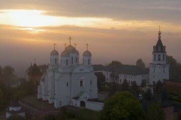 Храм. Фото: скриншот YouTube-видео
