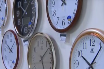 Переход на летнее время. фото: скриншот YouTube