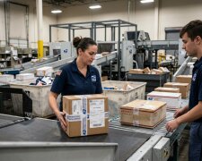 USPS поштові посилки міжнародна доставка