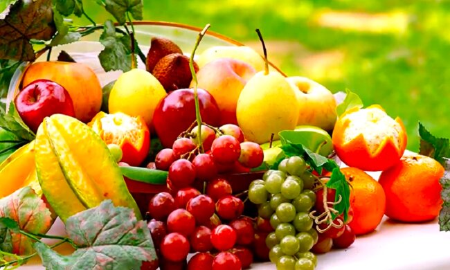 Фрукты. Фото: YouTube