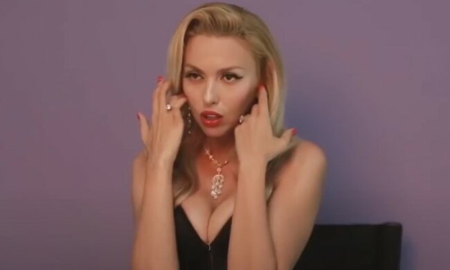 Оля Полякова. Фото: YouTube, скрин