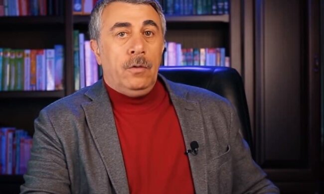 Евгений Комаровский. Фото: YouTube, скрин