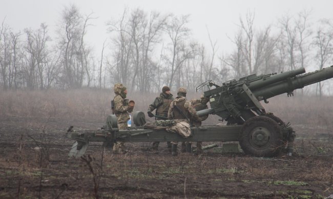 ВСУ на Донбассе. Фото: facebook/pressjfo.news