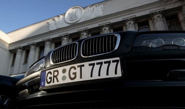 растаможка, фото: Униан