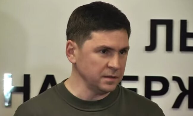 Михаил Подоляк. Фото: скриншот YouTube-видео