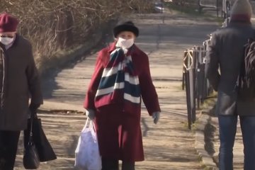 Карантин в Украине. Фото: Факты, скрин