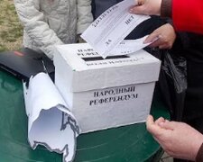 Псевдореферендум на рф. Фото: скріншот YouTube-відео