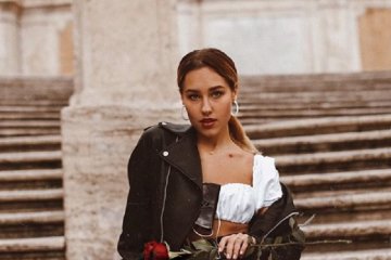 Даша Квиткова. Фото: instagram/kvittkova/