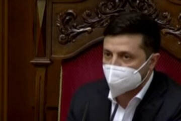 Владимир Зеленский. Фото: скриншот YouTube