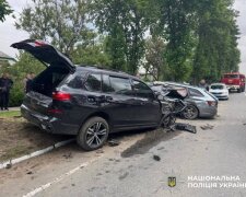 ДТП у Переяславі за участю неповнолітніх водіїв