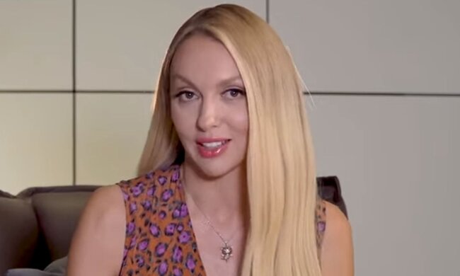 Оля Полякова. Фото: скріншот YouTube-відео