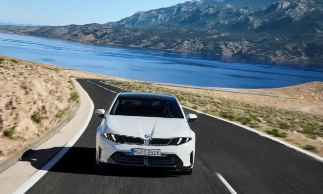 Новий електричний седан BMW i3 First Edition