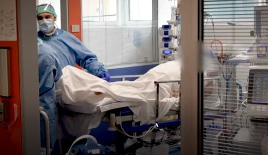 Коронавирус. Фото: скриншот YouTube.