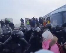 Протесты на россии. Фото: Telegram