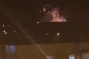 Взрыв в Белгороде. Фото: YouTube, скрин