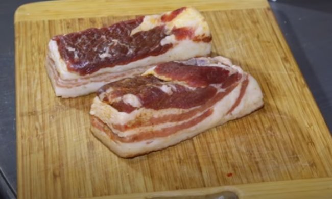Ученые рассказали о пользе бекона. Фото: сркиншот YouTube
