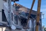 В Херсоне точечным ракетным ударом уничтожена гостиница, где жили оккупанты