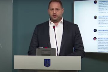 Андрей Ермак. Фото: скриншот YouTube