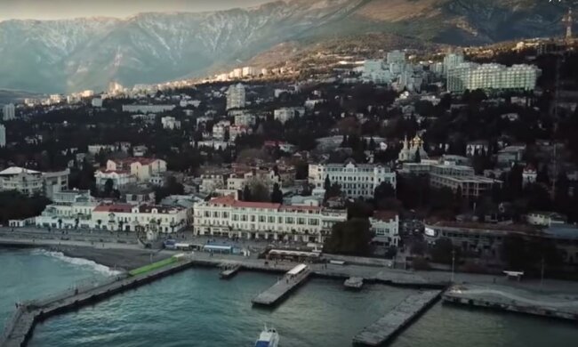 Крым. Фото: скриншот youtube