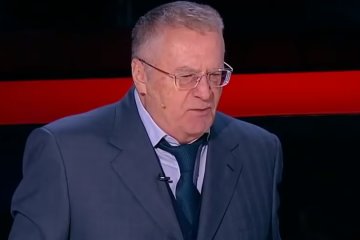 Владимир Жириновский, фото: скриншот YouTube