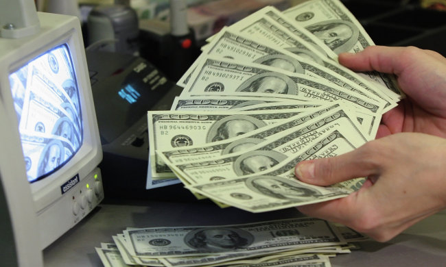 Курс доллара зависит от транзита российского газа