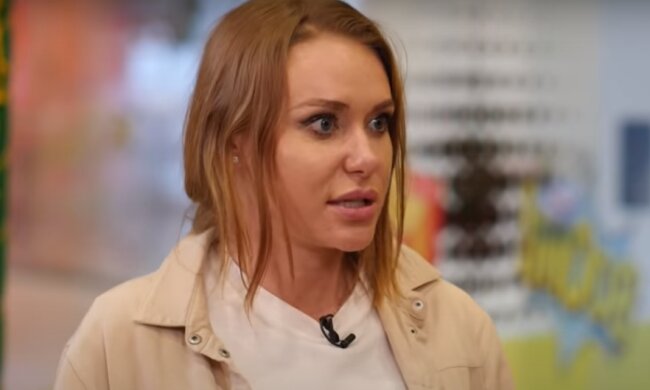 Слава Каминская. Фото: скриншот YouTube