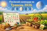 Посевной календарь на май. Фото: Telegram