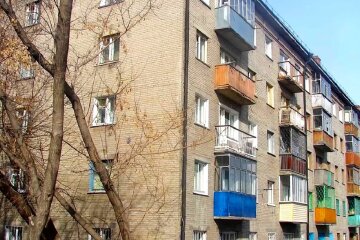 Хрущовка. Фото: YouTube