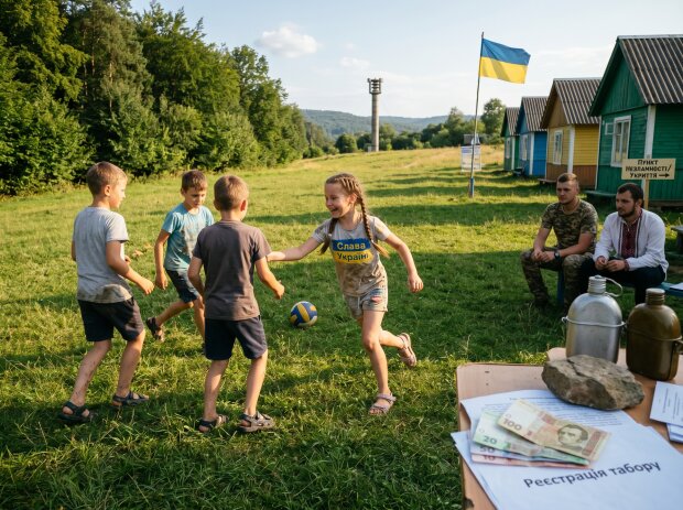 дитячий табір мілітаризація загроза