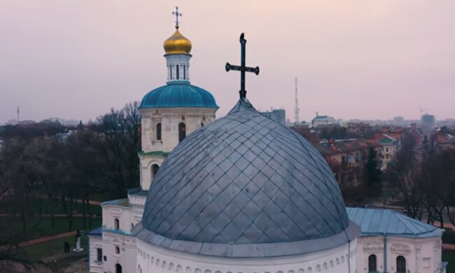 Церковь. Фото: скриншот YouTube-видео