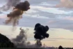 F-16 сбивает российскую крылатую ракету Х-101 на низкой высоте