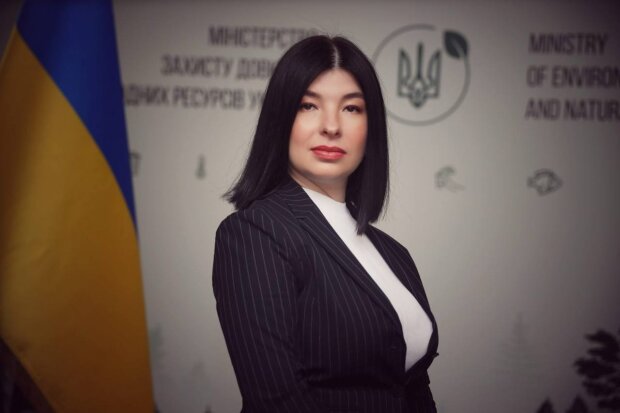 Заступник Міністра із захисту довкілля та природних ресурсів Вікторія Кірєєва