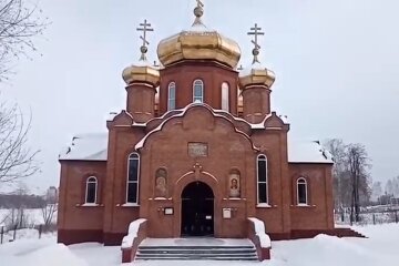 Церковь. Фото: скриншот YouTube-видео