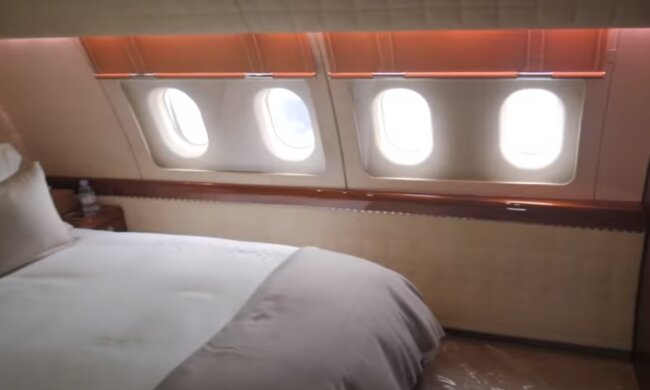 Частный самолет. Фото: скриншот YouTube