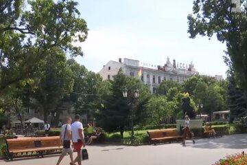 Погода в Україні влітку. Фото: скріншот YouTube-відео
