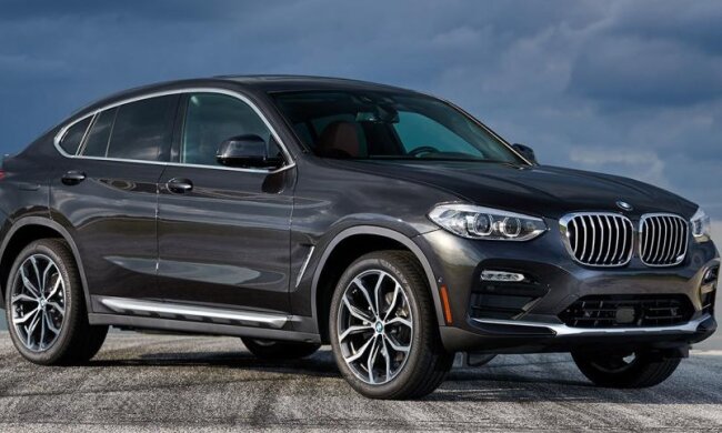 BMW X4. Фото: скриншот YouTube.