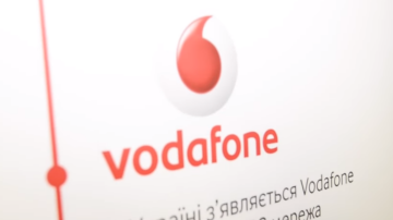 Vodafone. Фото: скриншот YouTube-видео