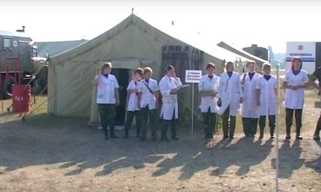 Госпиталь. Фото: скриншот YouTube