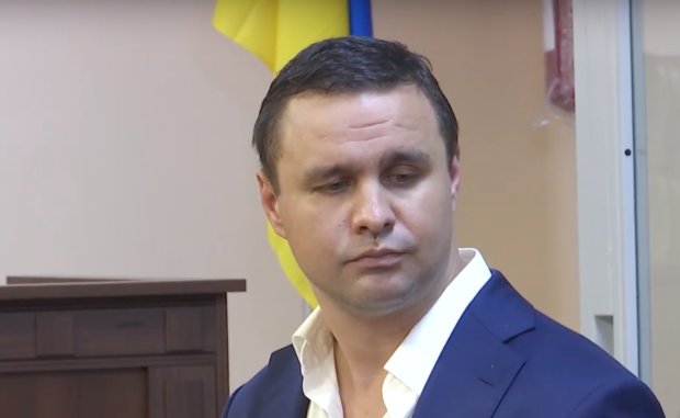 Максим Микитась. Фото: скриншот видеозаписи